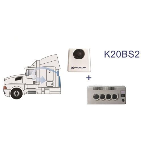 Battery Powered Apu For Semi Trucks