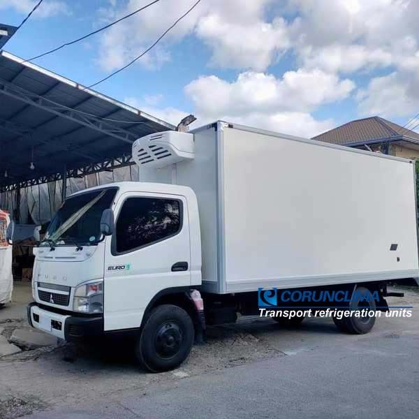 Box Truck Cooling System