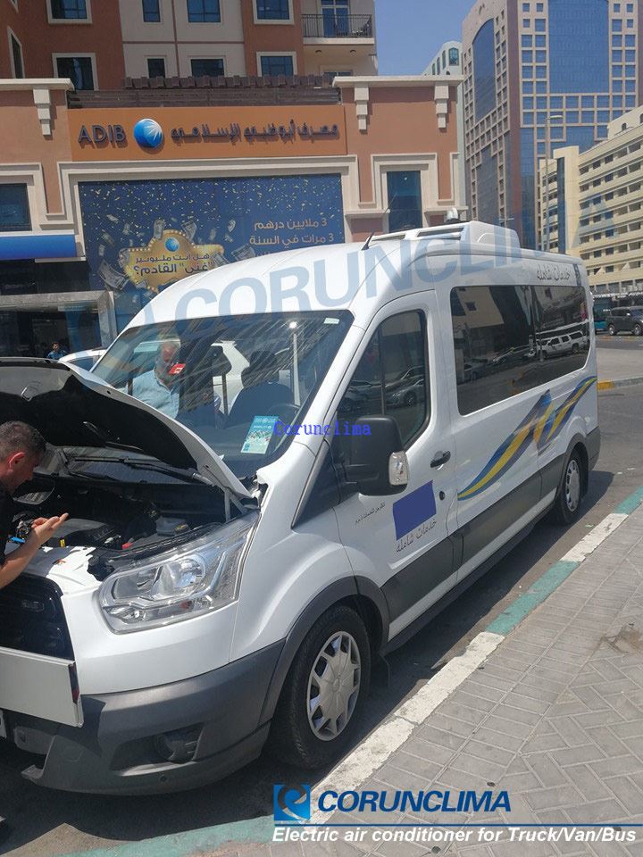Cargo Van Air Conditioner