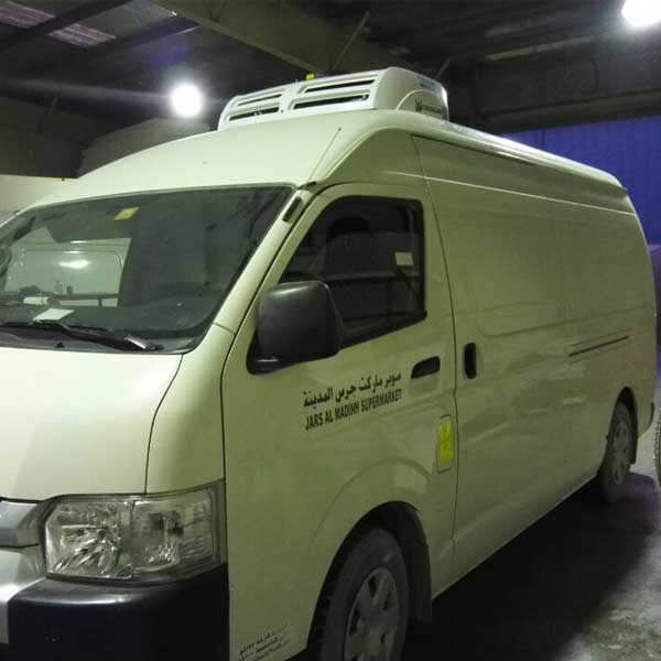 Cargo Van Refrigeration Unit