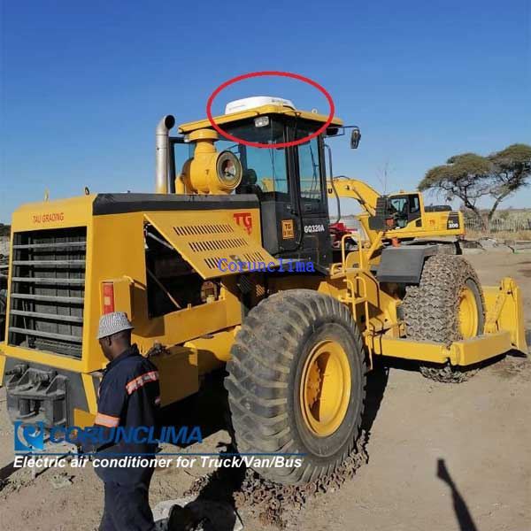 Earthmoving Air Conditioner