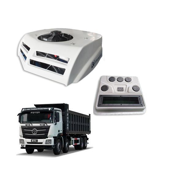 Electric Apu For Semi Trucks
