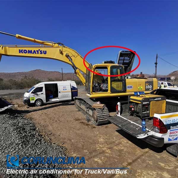Electric Mining Truck Air Conditioner