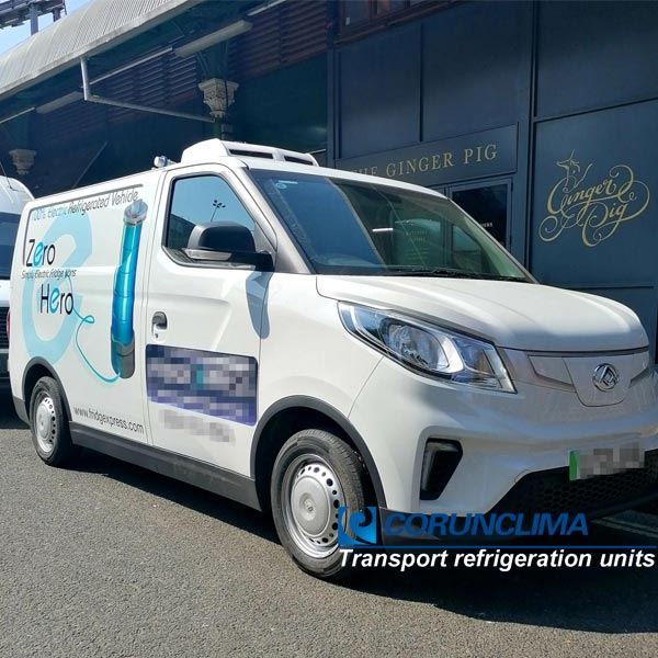 Electric Refrigeration For Vans