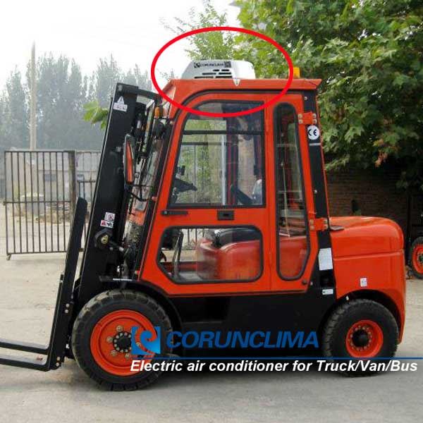 Forklift Air Conditioning