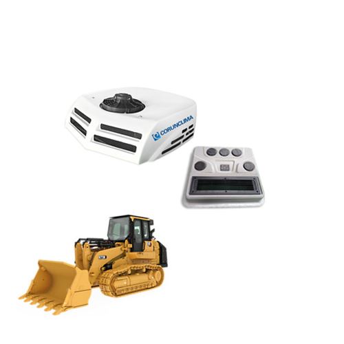 Air Conditioner For Compact Track Loaders