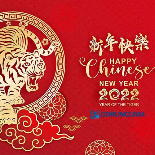 Chinese New Year Holiday Notice 2022